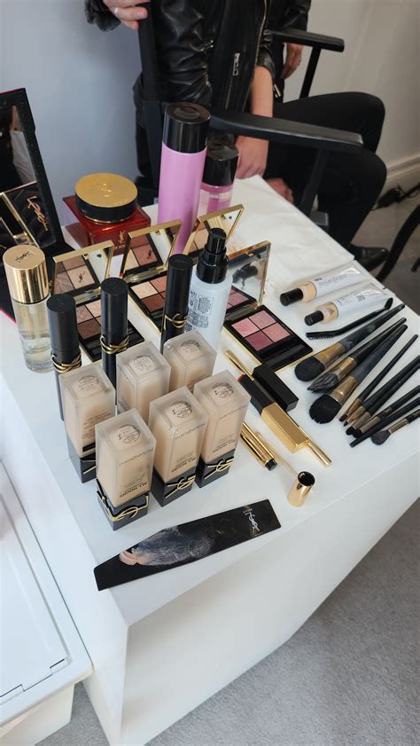 fred makeup artist ysl